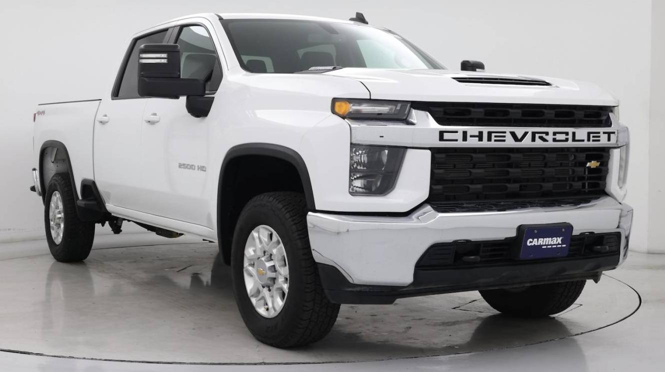 CHEVROLET SILVERADO HD 2022 2GC1YNEY5N1224420 image